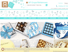 Tablet Screenshot of apgrupa.pl